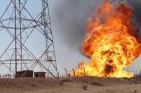 انفجار در خط لوله انتقال گاز ایران به ترکیه