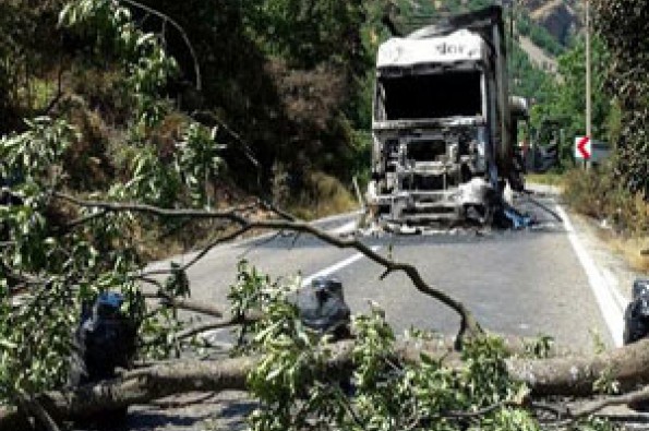 حملات تازه به کامیون‌های ایرانی در ترکیه
