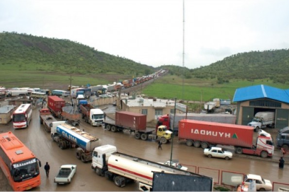 تخلف گازوییلی کامیون‌های ترک در ایران