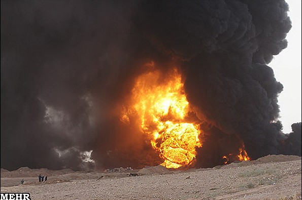 داعش باز هم در نفت خبرساز شد