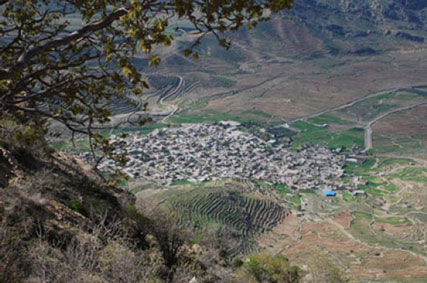 با روستای زیبای دوان در کازرون آشنا شوید+عکس
