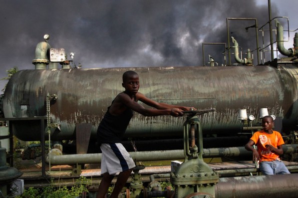 آماری عجیب از سرقت نفت در نیجریه