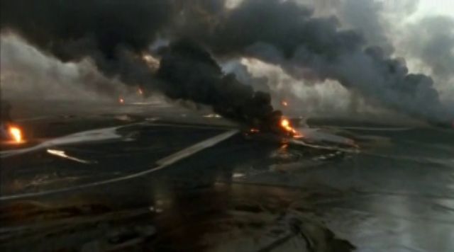 حادثه نفتی کویت