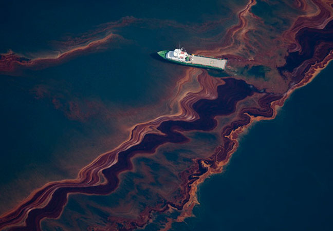 نشت نفت در خلیج مکزیک