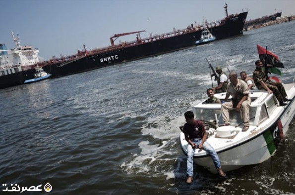 ادعای دولت غیر رسمی لیبی در باره یک نفتکش روسی