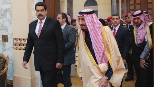 عربستان به متحد ونزوئلا تبدیل شد؟