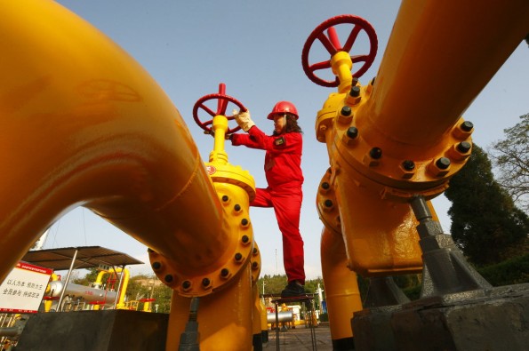 خیز عشق آباد برای حضور در بازار گاز چین