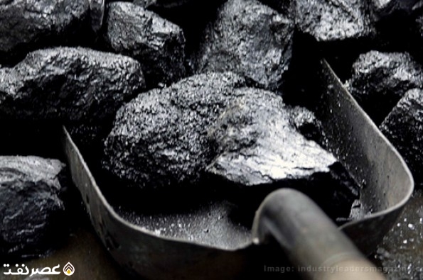 چنبره چینی ها بر زغال سنگ