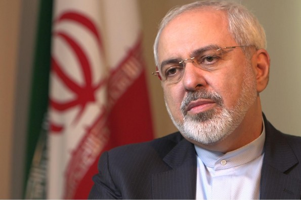 ظریف:امیدوارم دیدگاههای ایران رادرمجامع بین المللی به خوبی مطرح کرده باشم
