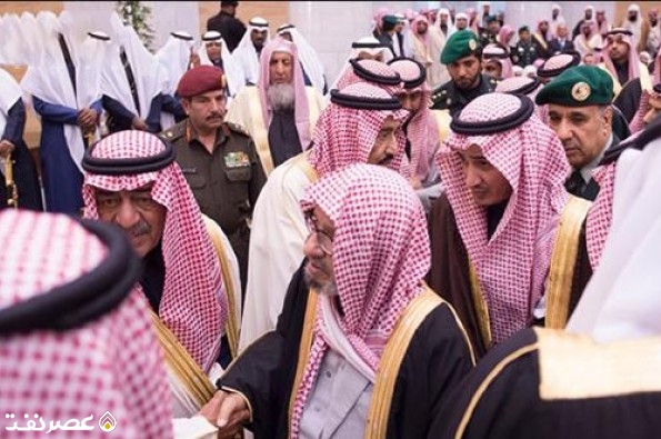 دربار عربستان - میز نفت