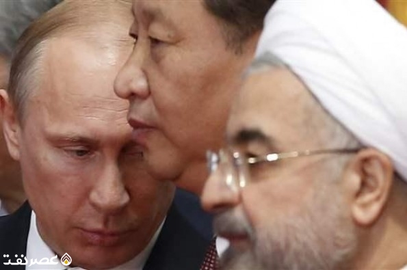 روحانی و پوتین - عصر نفت