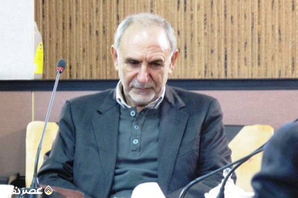 غلامرضا امیرشقاقی ؛ مدیرعامل تاپیکو - عصر نفت