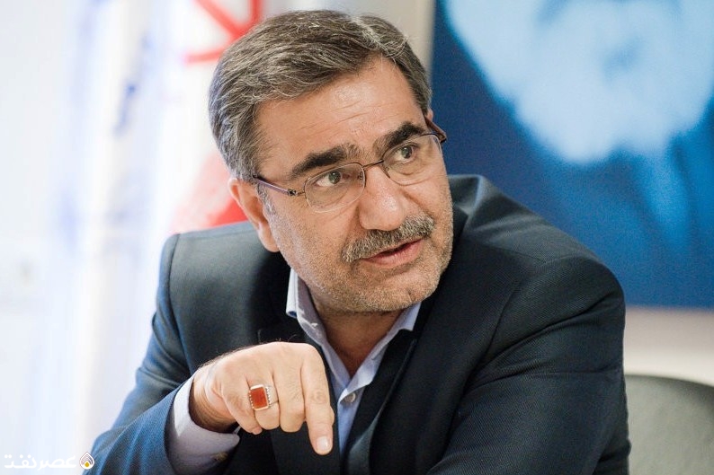 حمیدرضا عراقی ؛ معاون وزیر نفت و مدیرعامل شرکت ملی گاز ایران - عصر نفت