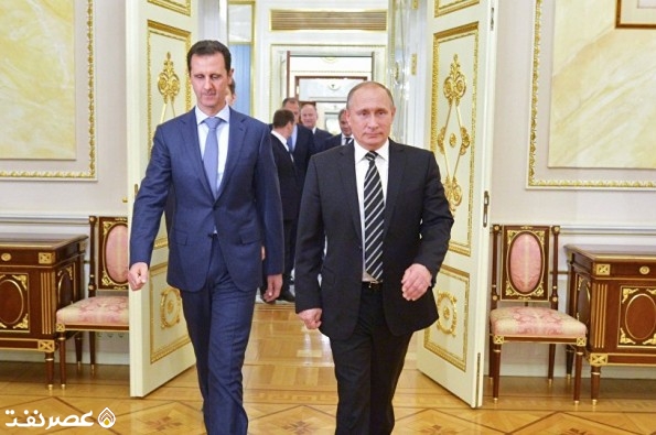 پوتین و بشار اسد - میز نفت