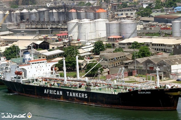 نفتکش نیجریه - عصر نفت