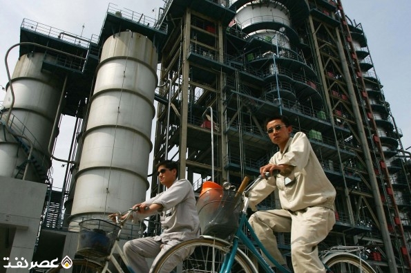 پالایشگاه چین - عصر نفت