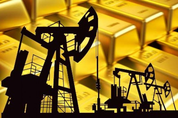 کاهش قمیت نفت با قیمت طلا چه کرد؟