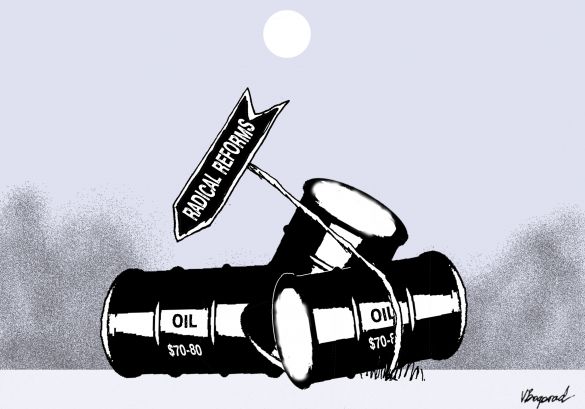 بلای نفت بر سر اقتصاد نفتی ها