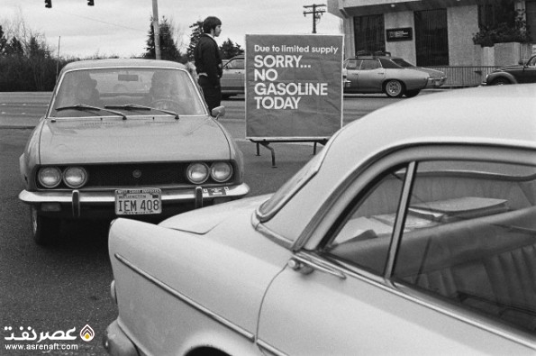 عاقبت تحریم نفتی اعراب در سال 1973/ عکس