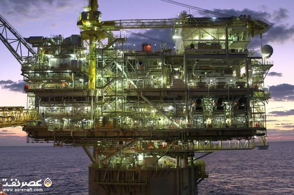 سکوی نفتی در خلیج مکزیک - عصر نفت