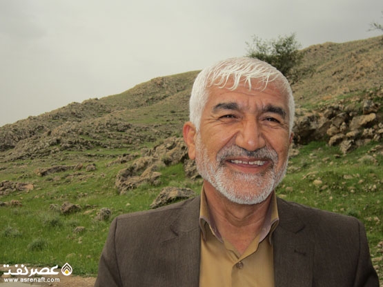 امین حاج محمدی- مدیرعامل شرکت نفت گچساران