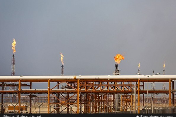 فلرهای پارس جنوبی - عصر نفت
