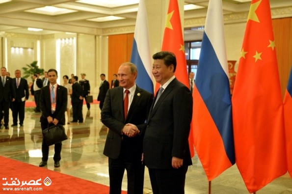 روسای جمهوری چین و روسیه - عصرنفت