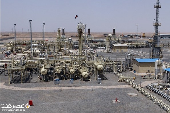 میدان گازی سراجه قم - عصر نفت