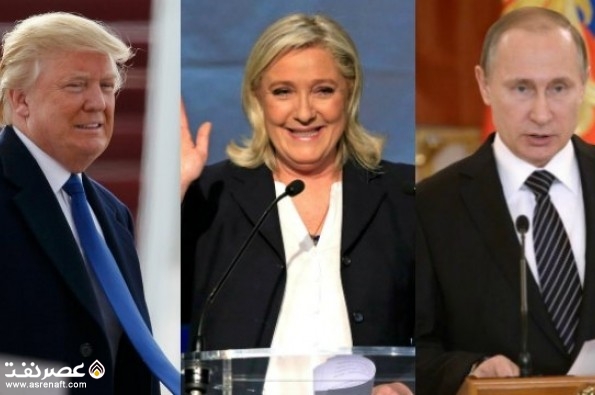 تردید توتال با ظهور ترامپ فرانسوی