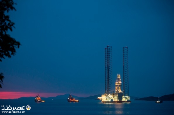 دکل دریایی - عصر نفت