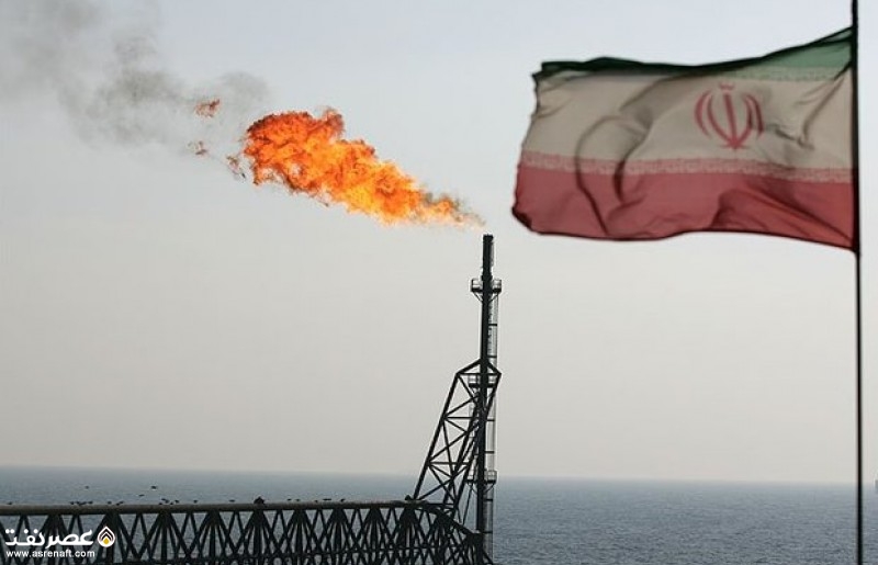 گاز ایران - عصر نفت