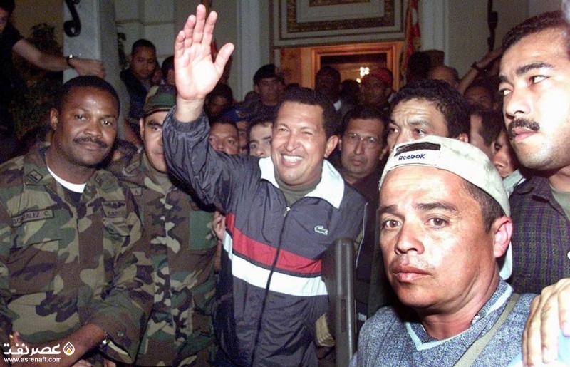 چاوز - عصر نفت