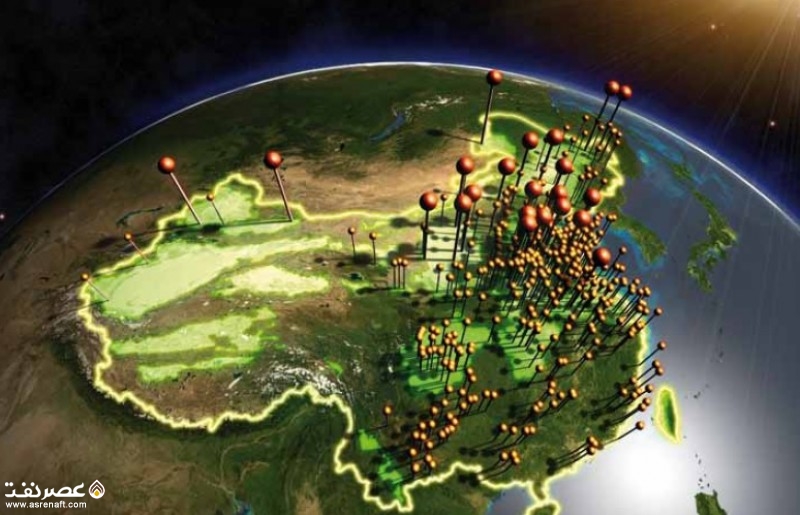انرژی در چین - عصر نفت