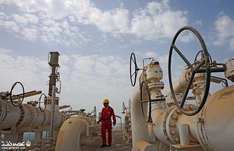 رشد صادرات گاز ایران، منفی 6 درصد+نمودار