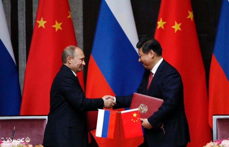 چین و روسیه - عصر نفت
