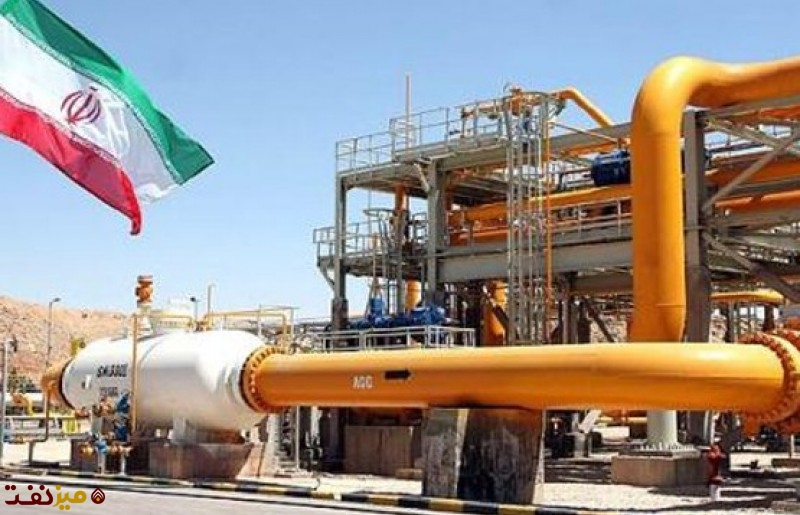 گاز ایران - میز نفت