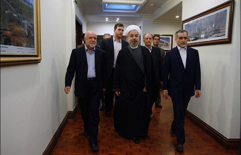 وزیر نفت، یکی از مخاطبان غضب روحانی