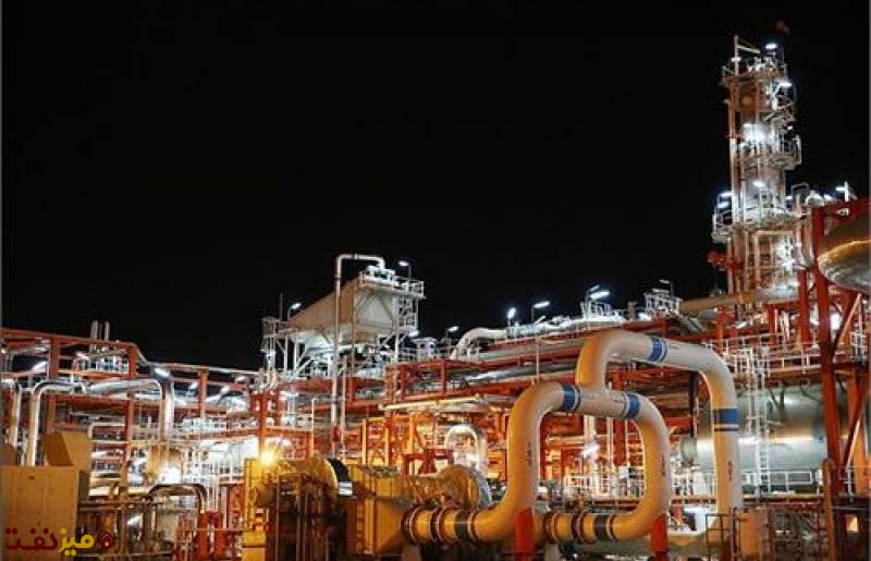 تولید گاز در پارس جنوبی - میز نفت