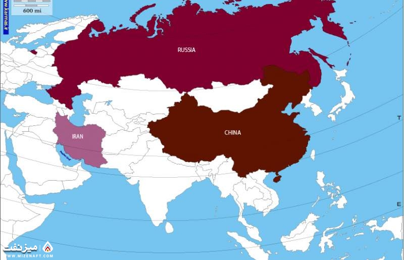 چین، روسیه و ایران | میز نفت