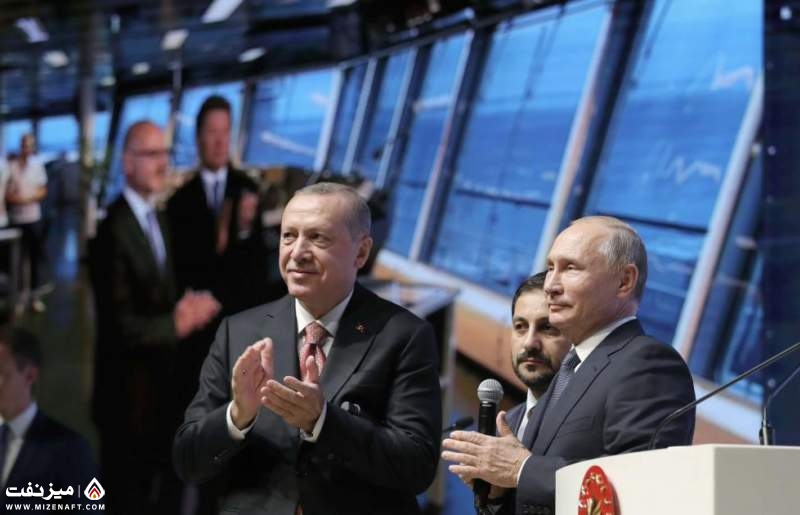 پوتین و اردوغان در مراسم افتتاح خط لوله ترک استریم | میز نفت