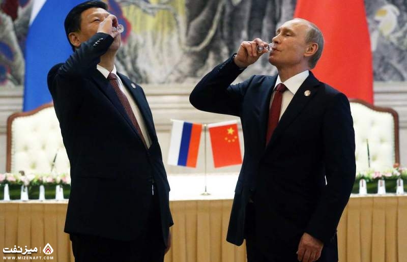 روسای جمهور چین و روسیه | میز نفت