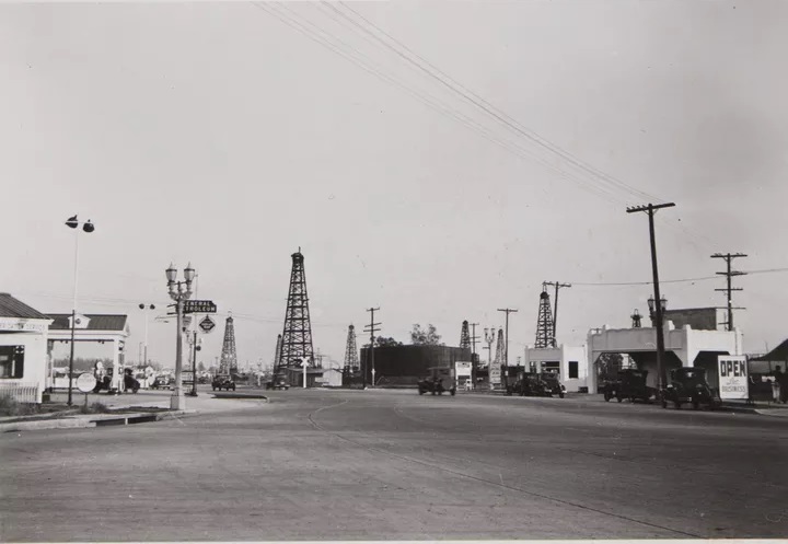 لس آنجلس نفتی به روایت تصویر | میز نفت