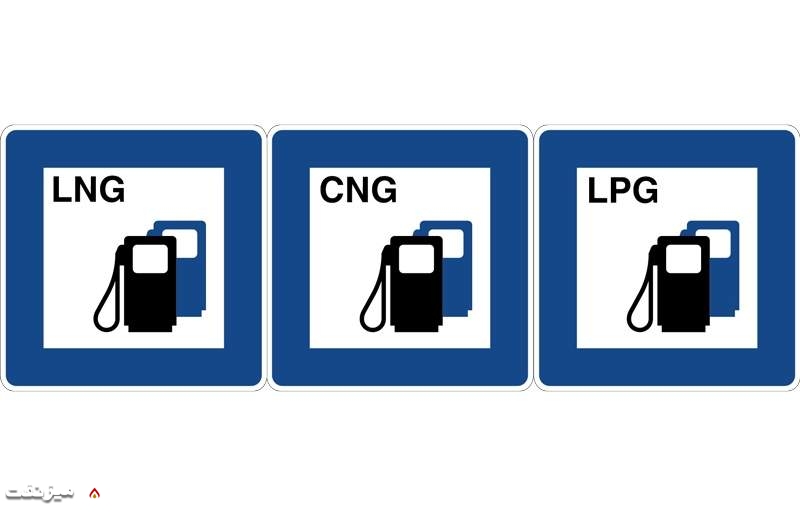 CNG و LPG | میز نفت