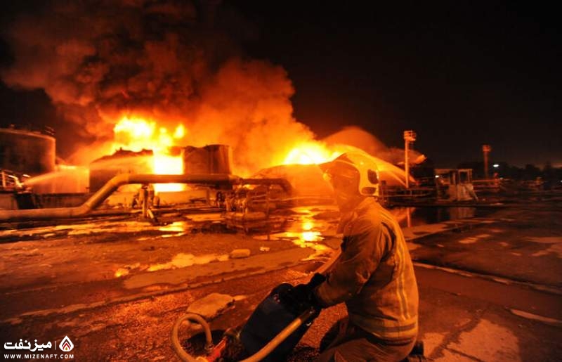 آتش سوزی در پالایشگاه تهران | میز نفت