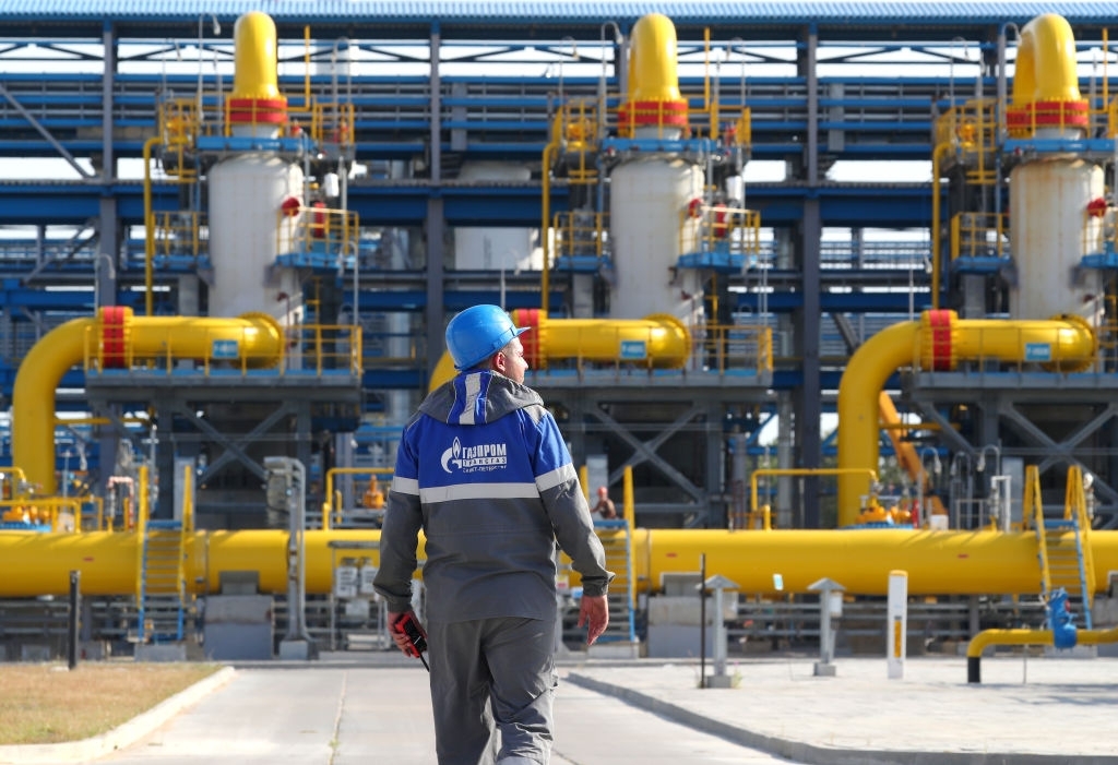 گازپروم روسیه - میز نفت