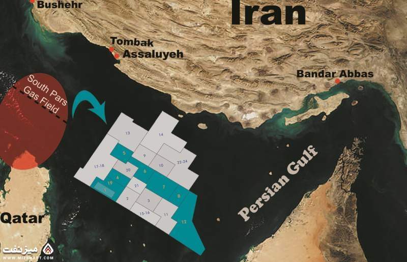 امتیاز گازی  ایران به چین و قطر!
