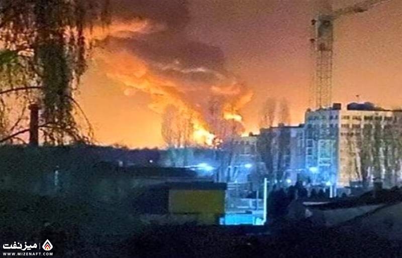 انفجار نفتی در اوکراین | میز نفت