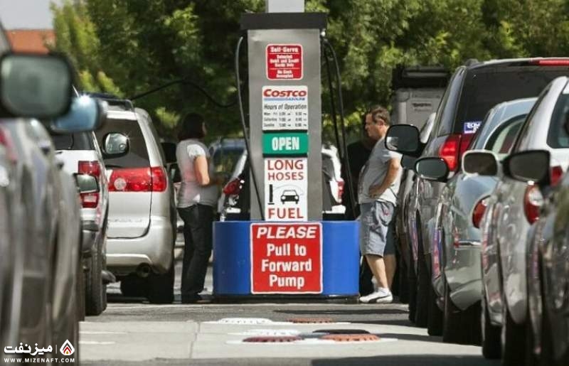 قیمت بنزین در آمریکا | میز نفت
