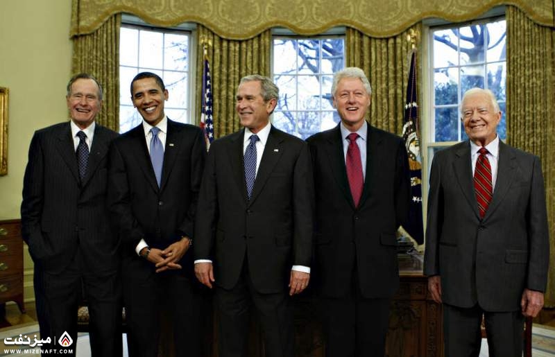 5 رئیس جمهور آمریکا | میز نفت