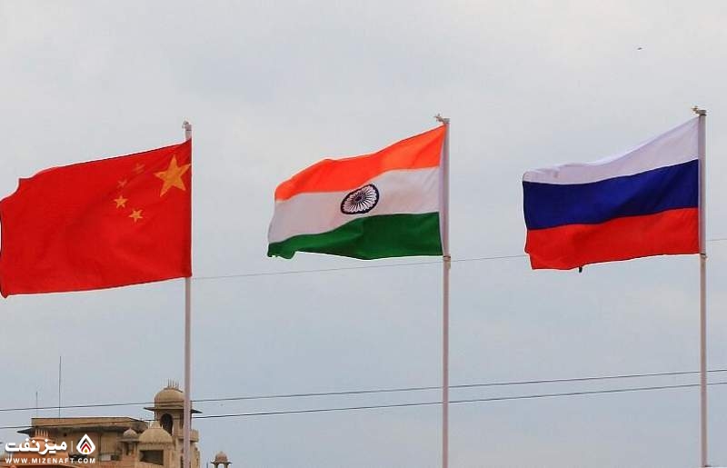 چین و هند | میز نفت